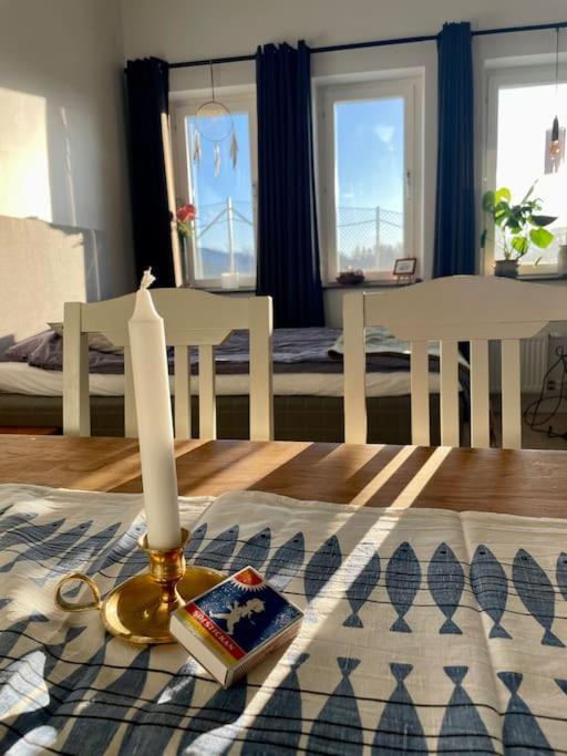 Newly Built Bright Apartment, Close To Everything If You Want To Visit Stockholm, You Will Find The Perfect Accommodation Here! Ferry Line 80 Makes It Very Convenient And Easy To Get To The City Center แนคคา ภายนอก รูปภาพ