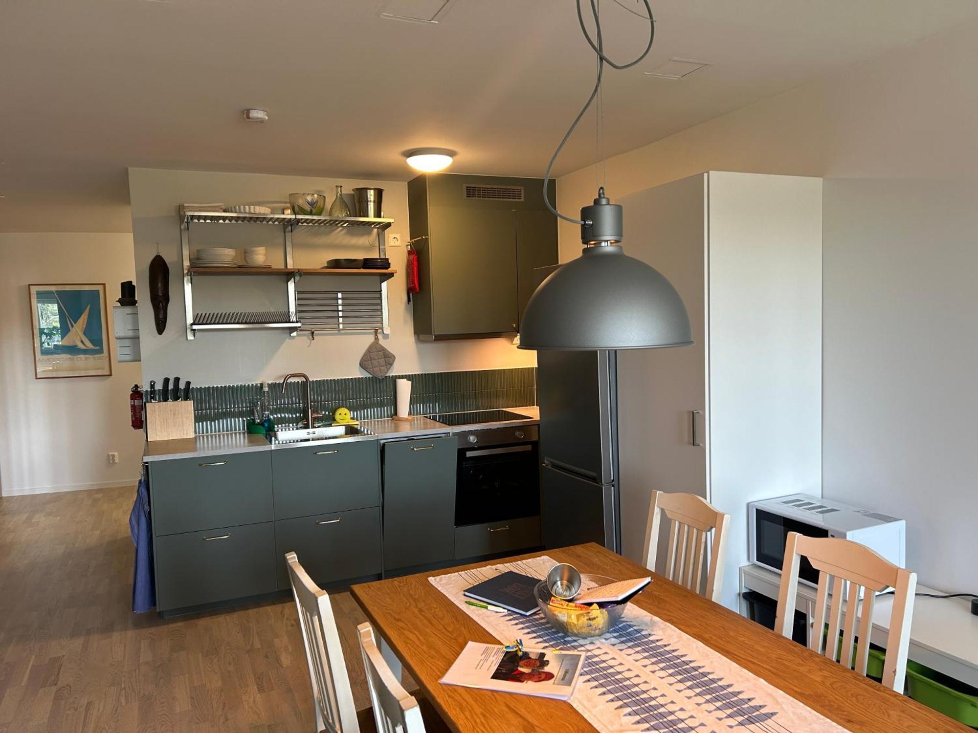 Newly Built Bright Apartment, Close To Everything If You Want To Visit Stockholm, You Will Find The Perfect Accommodation Here! Ferry Line 80 Makes It Very Convenient And Easy To Get To The City Center แนคคา ภายนอก รูปภาพ