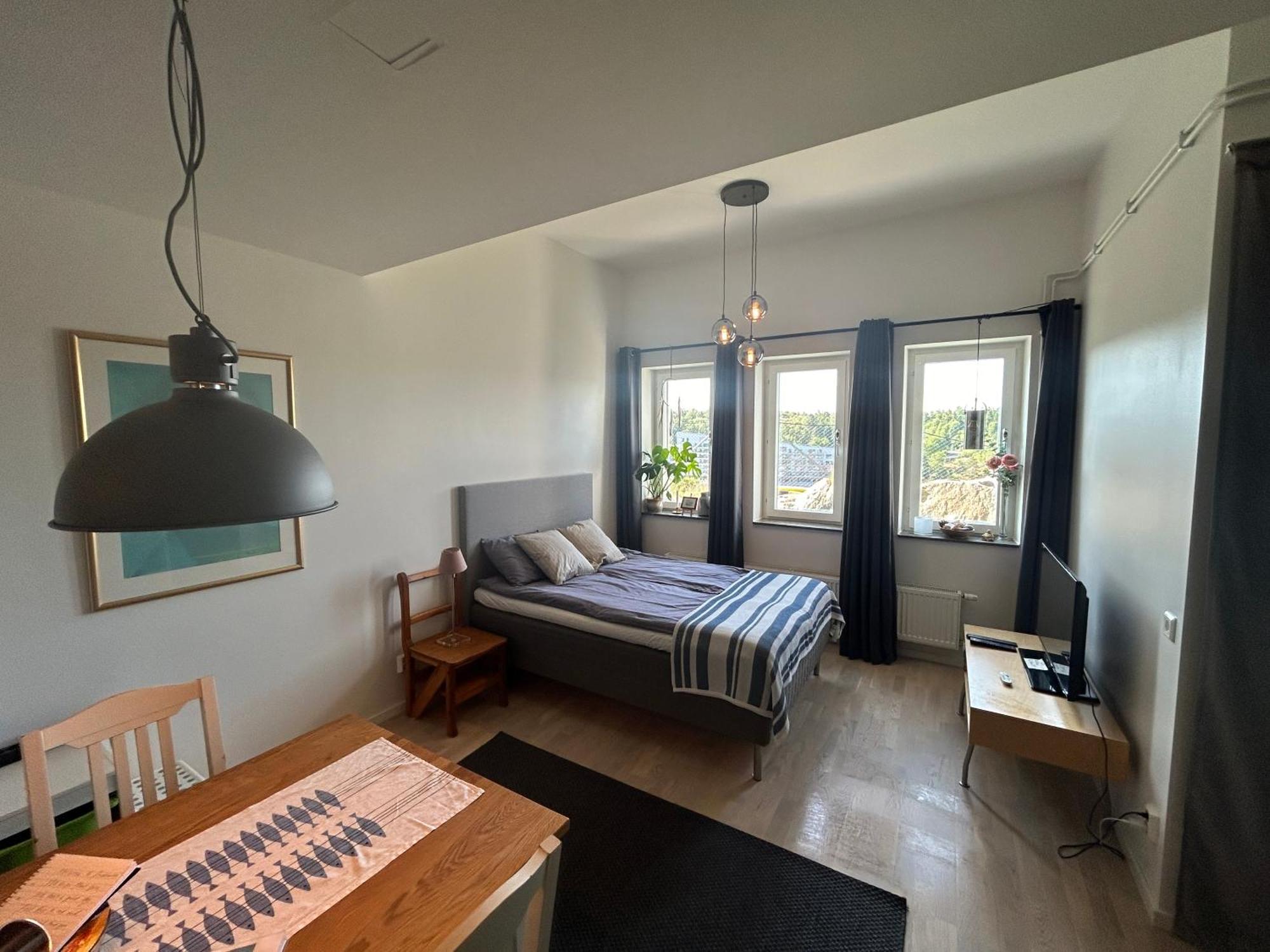 Newly Built Bright Apartment, Close To Everything If You Want To Visit Stockholm, You Will Find The Perfect Accommodation Here! Ferry Line 80 Makes It Very Convenient And Easy To Get To The City Center แนคคา ภายนอก รูปภาพ